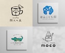 あたたかみのあるやさしい手描きロゴ作成します 修正無制限/AIデータ込/温度と思いを伝えるオリジナルのロゴ イメージ2