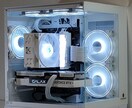 キャンペーン【格安】自作PCの組み立て代行致します 自作erが格安であなたのお好きなパーツで組み立て致します！ イメージ3