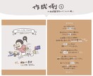 あなたをキャラ化して才能発掘カードを作ります 「自分らしさって楽しい！」と思えるゆるいイラストを描きます！ イメージ9