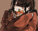 依頼キャラクターでイラスト制作をさせていただきます イラストの画風を4種類から選べます！ イメージ1