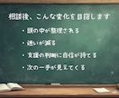 支援の評価と整理を行います 一人で抱えず、考えを整える時間に イメージ5