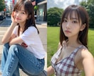 実写級AI美女生成｜広告で使える画像を生成します 売上100億円企業にも採用されたAI美女を提供します！ イメージ5