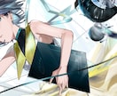 商用利用可/淡くて綺麗な色彩でイラストを描きます 歌ってみたのサムネイル、グッズ、企画等なんでも可能です！ イメージ5