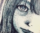 あなたの好きなモチーフでイラストを描きます 病みかわいいをテーマにしています。 イメージ3
