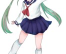 ご要望通りのイラストを書きます SNSアイコン、歌みたい、配信アプリ等のイラストお求めの イメージ5
