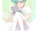 イラストお描きします 優しさを感じるかわいいイラストを描きます イメージ7