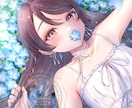 パッと目を惹くときめくようなイラストを制作致します YouTubeや配信用サムネイル、返礼品等描かせて頂きます！ イメージ5
