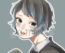 1枚絵、アイコン等のイラスト描きます 雰囲気ある絵を短期間で描きます！ イメージ1