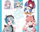 サムネイラスト･アイコン描きます \2名様限定価格/可愛いイラスト描きます!! イメージ4