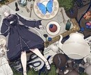 イラスト制作会社勤務のプロが理想の絵をお描きします ゲームや動画の一枚絵、アイコン等のイラストをお描きします！ イメージ1