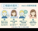大人の恋愛❤︎元彼・不倫・年下について相談乗ります 【女性限定】恋愛のモヤモヤした気持ちを整理しましょ♪ イメージ2