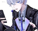 主に立ち絵やアイコンを描きます 成人男性を描くのが得意です　その他女性キャラクターなども イメージ4