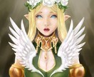 あなたのイメージするキャラクターを描きます ご自身が考えているキャラクターを描いてもらいたい方へ イメージ4