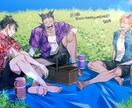 1枚絵描きます 何枚でもお手軽に!早めに納品できます イメージ4