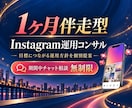 1ヶ月伴走型でインスタ運用をコンサルします 目標達成に向けた運用方針を個別にご提案します！ イメージ1
