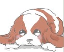 ゆるくて可愛いイラスト作成します ゆるくて可愛い愛犬イラストやミニキャラのイラスト作成します イメージ3