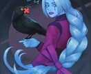 イラストを制作します イラスト制作 (アイコン、ヘッダー、立ち絵など) を承ります イメージ3