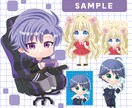 商用無料！アイコンやミニキャライラストを作成します イメージに寄り添うイラストを作成いたします＊ イメージ9