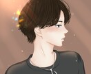 似顔絵や好きなキャラのアイコンを描きます 優しく儚げなイラストを描かせて頂きます。 イメージ5