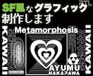 貴方だけのSF風のデザインを制作します プログラムとグラフィックを使ったSF作品を貴方に イメージ1