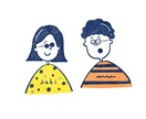 シンプルで、ゆるPOPなイラストをお描きします アイコンや挿絵など、使用用途をヒヤリングしながら描きます イメージ5