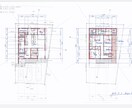 住宅の間取りやリノベの手書き図面を提案します 家具レイアウトや本格間取りを考えたい方におすすめ！ イメージ2