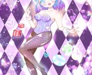 魅力的な女の子イラストを描きます 様々なコスチュームのオリジナルの女の子イラストを描きます‼️ イメージ2