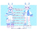 Vtuberデビューに必要なもの一括制作します 来年５月までモニター募集中！格安で受け付けています イメージ4