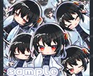 SDイラスト制作いたします TRPG、配信活動、などにご利用いただけます！ イメージ4