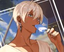 サムネ・挿絵向け！印象に残るイラストを描きます サムネ・挿絵に、ドラマチックな一枚を！ イメージ6