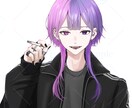 VTuberデビューお手伝いします イラスト~モデリングまで全工程!可能！イラストのみも可！ イメージ4
