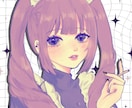 アイコン、1枚絵お描きします 魅力的なイラストをお求めの方に！ イメージ2