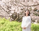 マタニティフォト撮影します 花屋ならではの、花を使った写真を得意としています♡ イメージ3