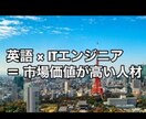 キャリアに自信のない方もITの力で輝き方教えます 【おすすめ】【お試しプラン】まずはチャットでご相談 イメージ1