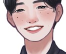 厚塗りタッチの愛らしい似顔絵描きます ご本人の魅力を引き出す愛らしい似顔絵お描きします♪ イメージ3