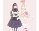 百合割！女性2人以上のイラスト描きます 女性2人以上のイラストを他出品サービスよりお得に描きます。 イメージ6