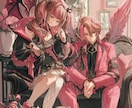 商用可　綺麗で繊細なイラスト描きます 立ち絵から一枚絵まで制作可能！気軽にご相談下さい！ イメージ4