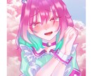 2500〜SNSアイコン/イラスト作成します SNSアイコンや、ヘッダー、動画挿絵などを受け付けてます！ イメージ6