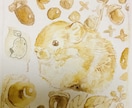 かわいいペットの似顔絵イラストお描きします リアルになり過ぎないタッチで柔らかタッチで描きます！ イメージ5