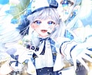 商用利用可能！オリジナルの1枚絵お描きします 細部までこだわった素敵な1枚をお作りいたします！ イメージ7