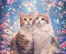 愛猫を魔法の世界へ写真から作る幻想アートます 愛猫限定ファンタジーの世界へトリップ！SNSで映える幻想画像 イメージ2