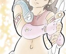 セクシーな女の子のイラストのご依頼、お受けします 可愛い女の子、セクシーな女の子のイラスト、描きます。 イメージ5