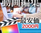 安価×高品質★動画編集承ります 安価であなたの要望にお応えします！ イメージ1