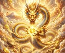 金運鑑定｜黄金龍の加護。金運の蛇口を全開にします 黄金龍の神蔵を解錠し、あなたの金運を向上させます イメージ3