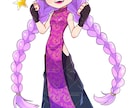 3.5等身キャラクターイラスト描きます ☆動画サムネイルやグッズなどに使用したい方へ♪☆ イメージ3