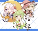 ポップでかわいいSDイラストお描きします 商用利用可！サムネやアイコン、グッズなどに イメージ3