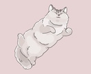愛犬・愛猫など！可愛いペットのイラスト描きます アイコンやプレゼントに！可愛いペットのイラスト描きます イメージ6