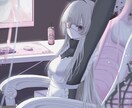 一枚絵、アイコンをお描きします ◎1枚絵やアイコンなどはお任せください！ イメージ5