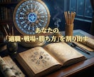 自己理解を深める人生構造分析レポートを作成します 才能・宿命・未来。多角分析で「あなた」を論理的に言語化 イメージ3