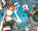 一枚絵、イラストを作成します 一緒に素敵なイラストにしましょう！ イメージ3